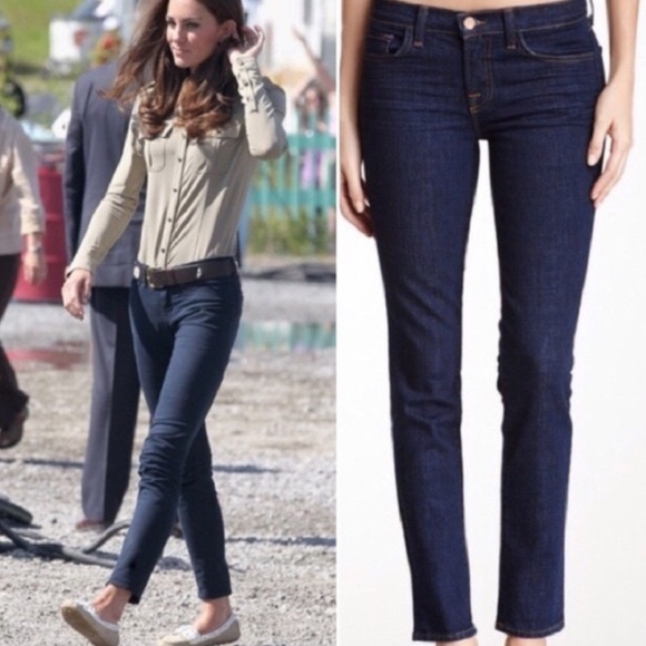 J Brand Denim - J. Brand Daphne skinny leg denim Jeans 29